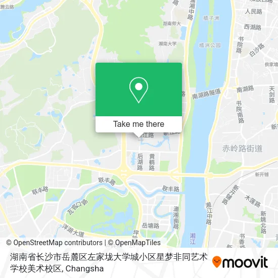 湖南省长沙市岳麓区左家垅大学城小区星梦非同艺术学校美术校区 map