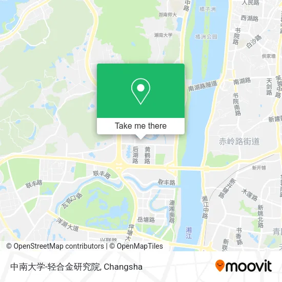 中南大学-轻合金研究院 map