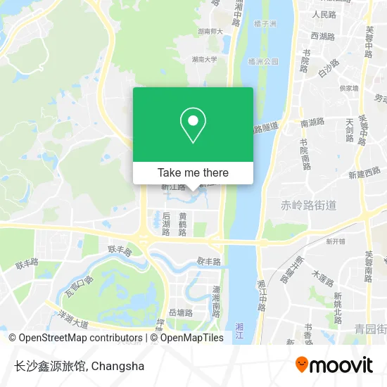 长沙鑫源旅馆 map