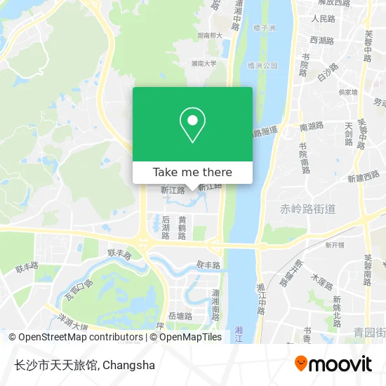长沙市天天旅馆 map