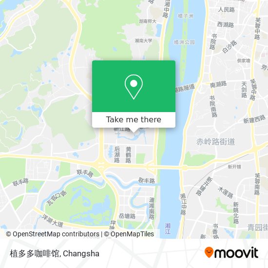 植多多咖啡馆 map