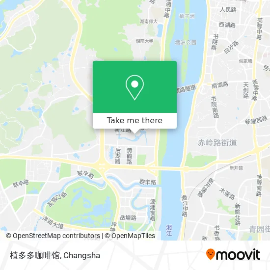 植多多咖啡馆 map