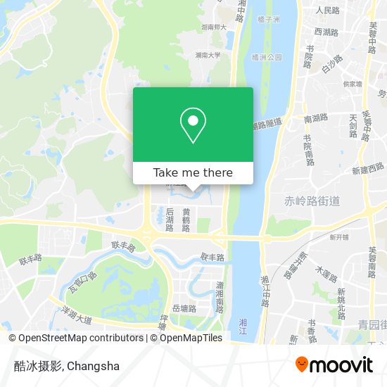 酷冰摄影 map