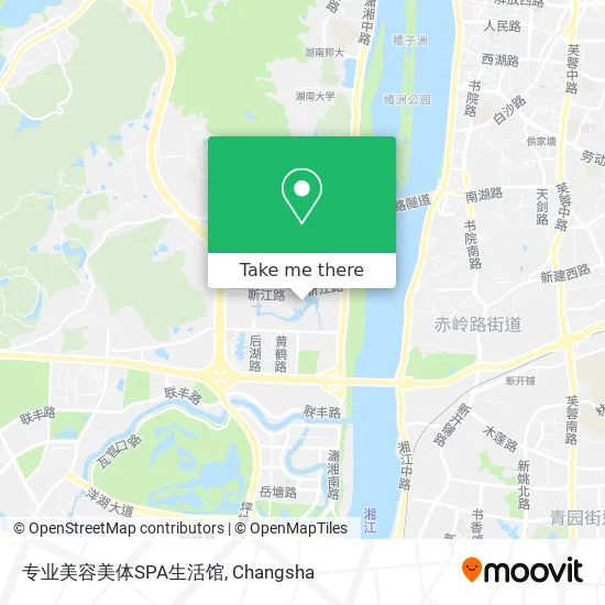 专业美容美体SPA生活馆 map