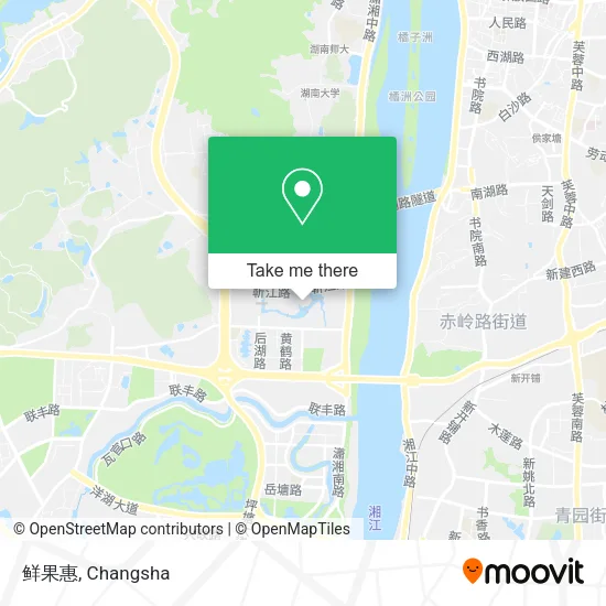 鲜果惠 map