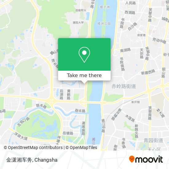 金潇湘车务 map
