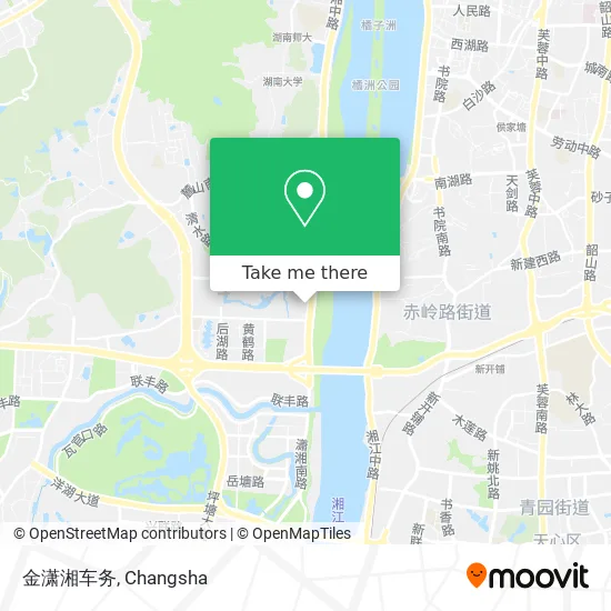 金潇湘车务 map