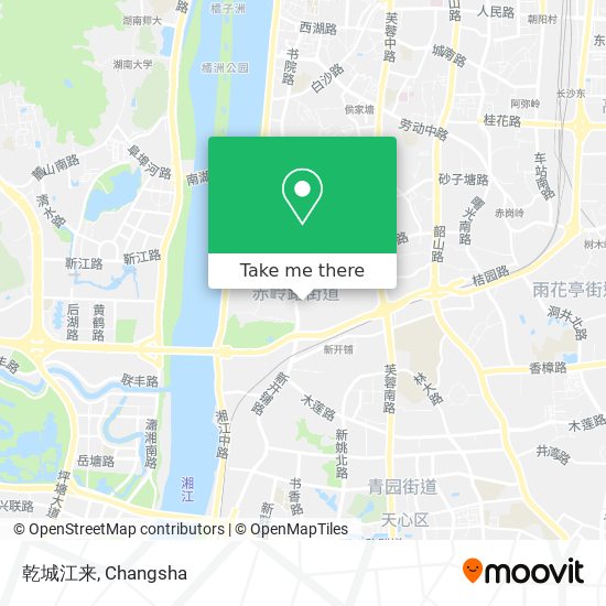 乾城江来 map