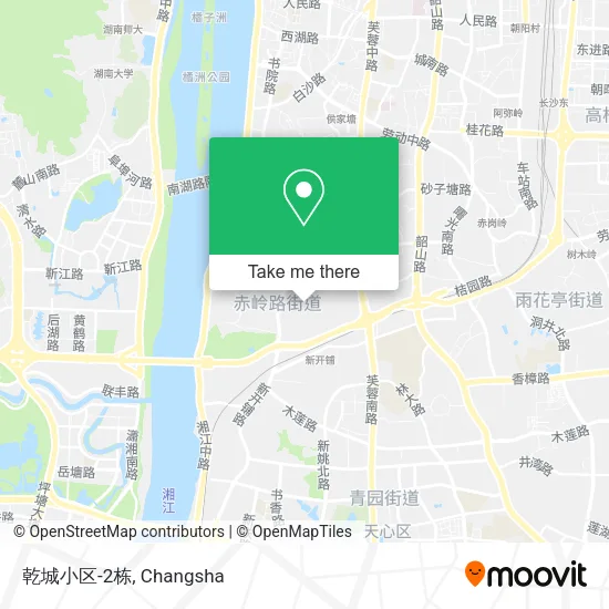 乾城小区-2栋 map