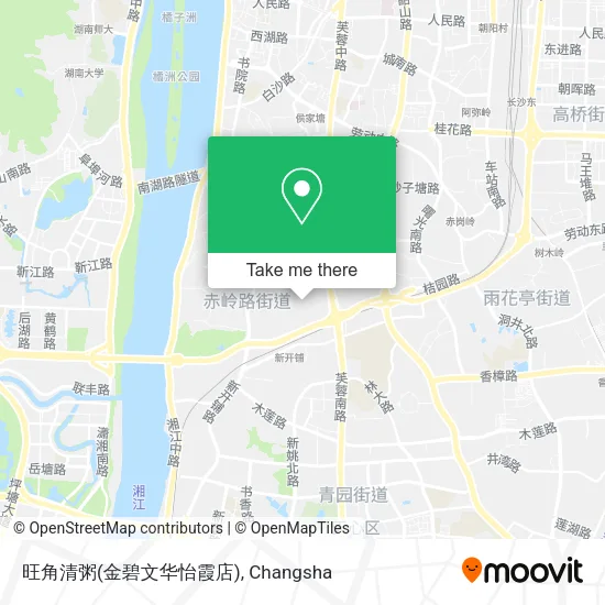 旺角清粥(金碧文华怡霞店) map