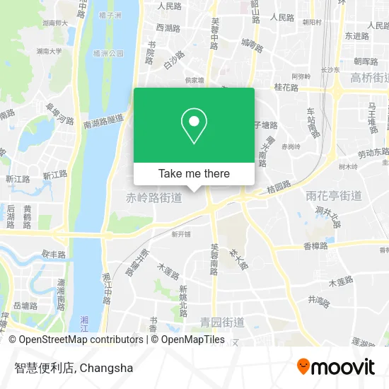 智慧便利店 map