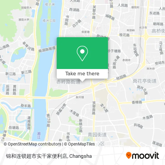 锦和连锁超市实干家便利店 map