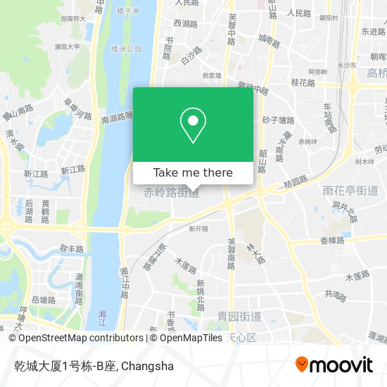 乾城大厦1号栋-B座 map