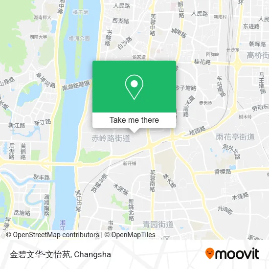 金碧文华-文怡苑 map