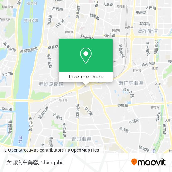 六都汽车美容 map