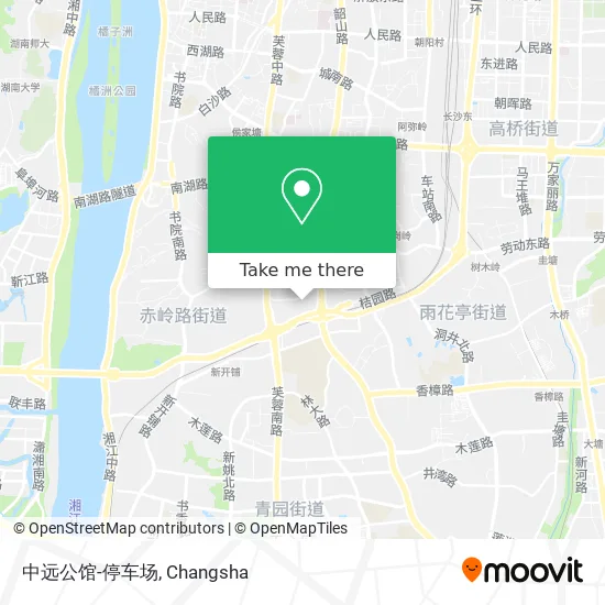 中远公馆-停车场 map