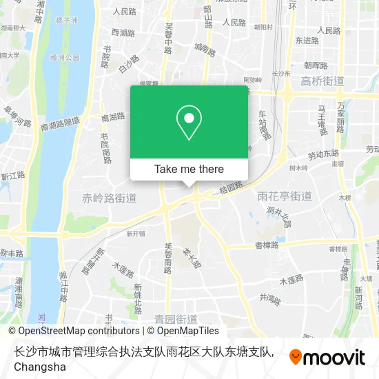 长沙市城市管理综合执法支队雨花区大队东塘支队 map