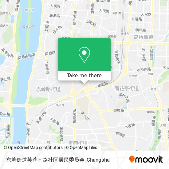 东塘街道芙蓉南路社区居民委员会 map