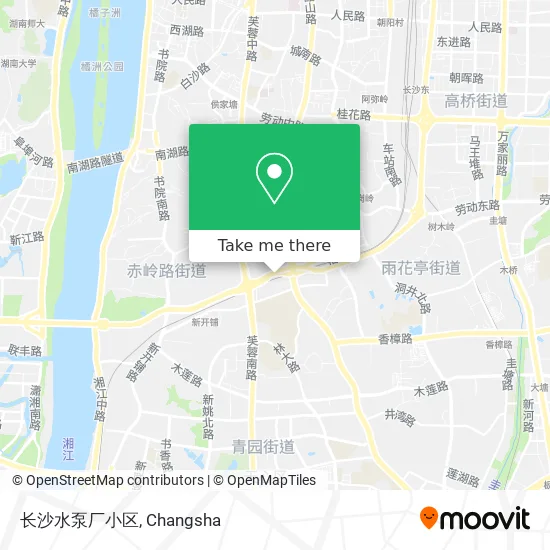 长沙水泵厂小区 map