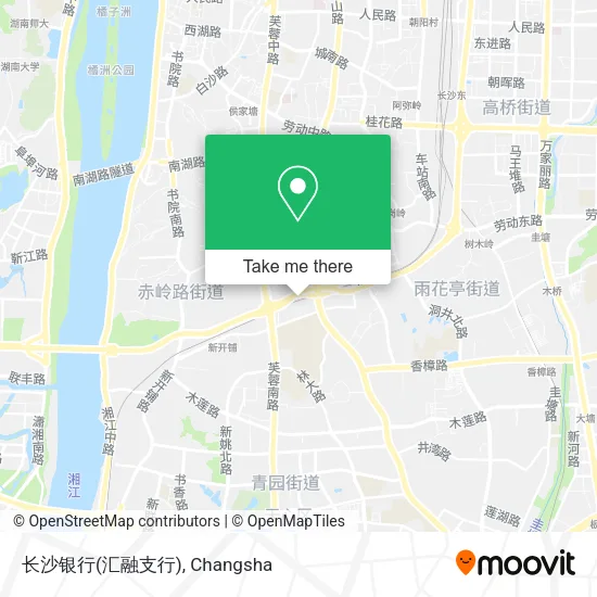 长沙银行(汇融支行) map