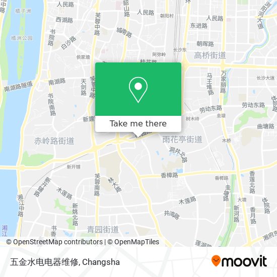 五金水电电器维修 map