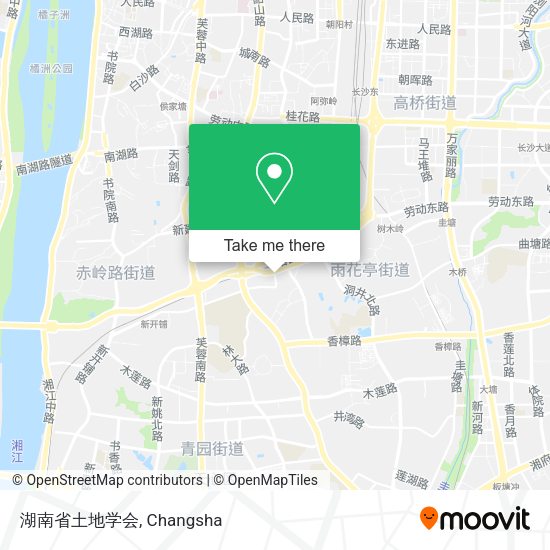 湖南省土地学会 map