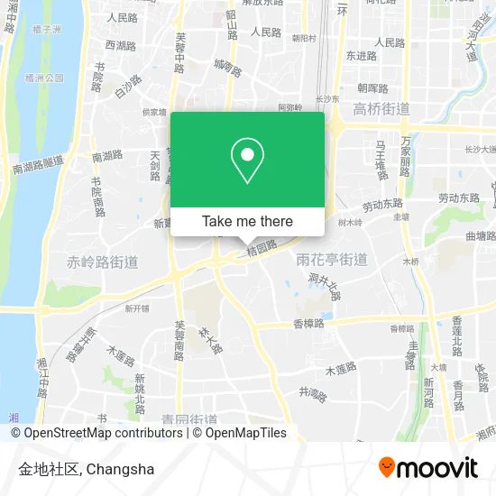 金地社区 map
