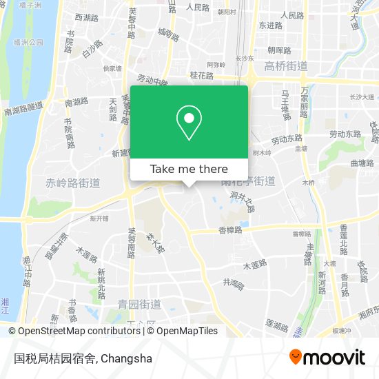国税局桔园宿舍 map