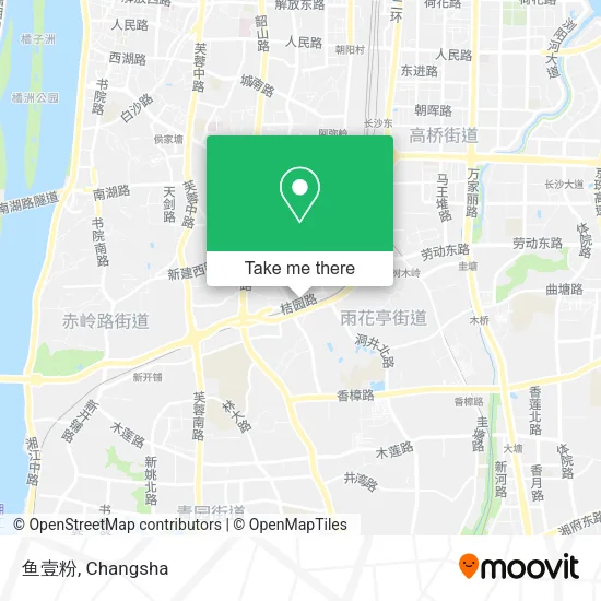 鱼壹粉 map