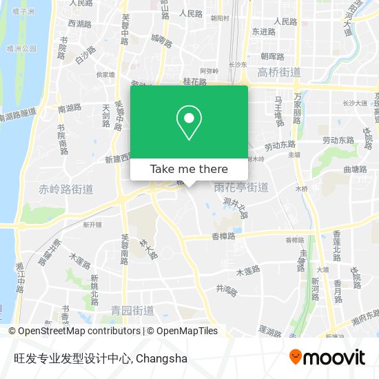 旺发专业发型设计中心 map