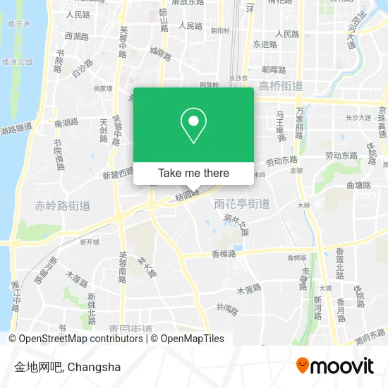 金地网吧 map