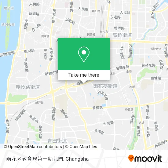 雨花区教育局第一幼儿园 map