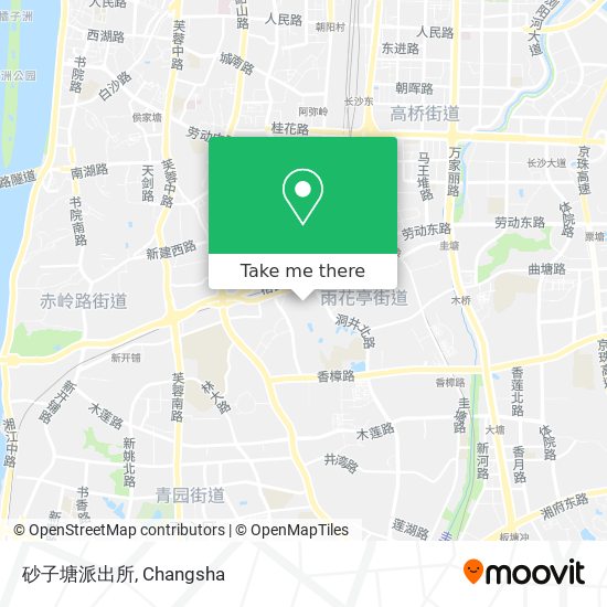 砂子塘派出所 map