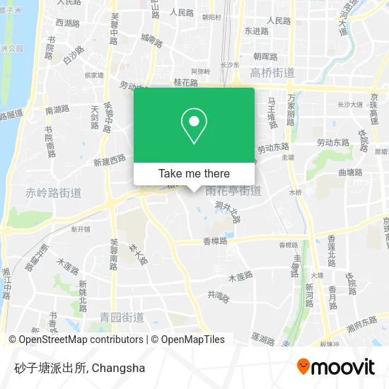 砂子塘派出所 map
