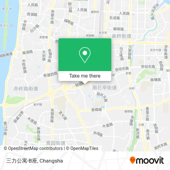三力公寓-B座 map
