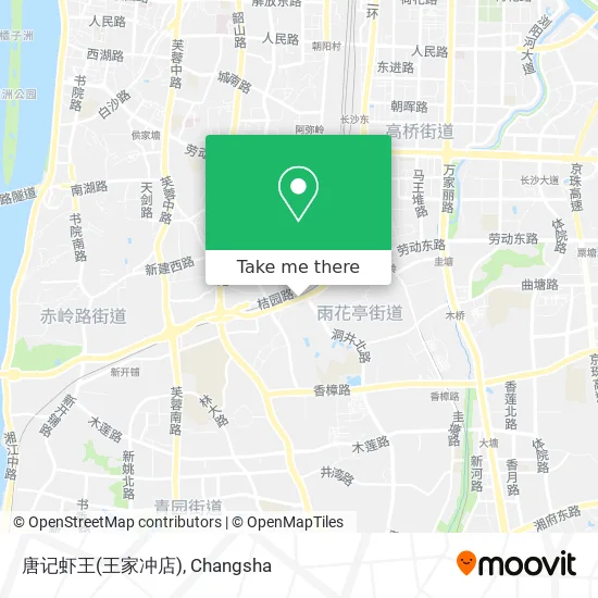 唐记虾王(王家冲店) map