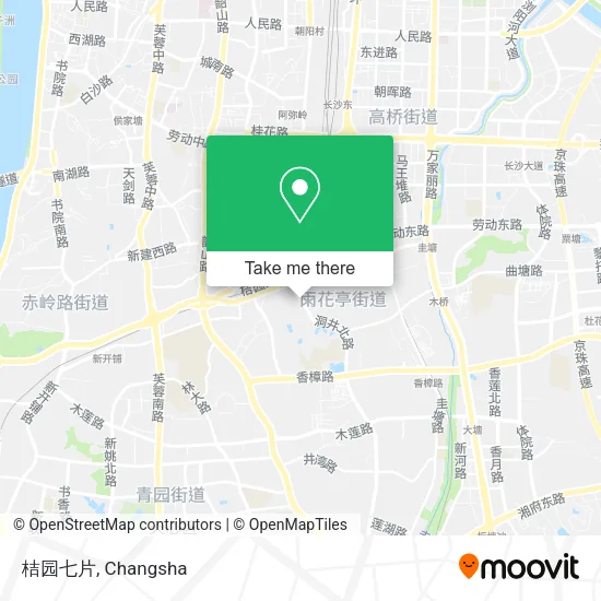 桔园七片 map