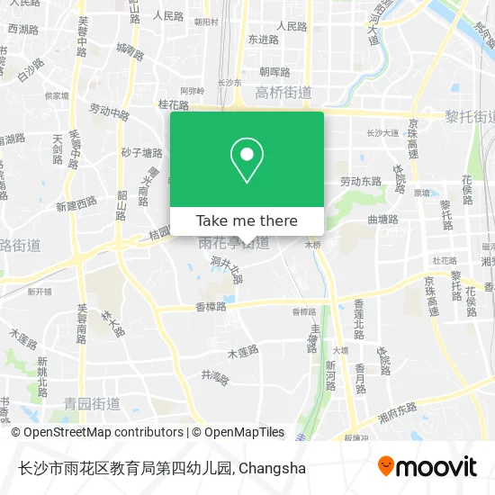 长沙市雨花区教育局第四幼儿园 map