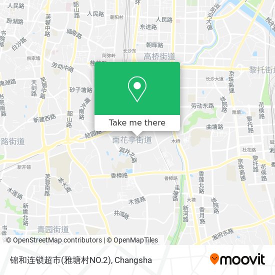 锦和连锁超市(雅塘村NO.2) map