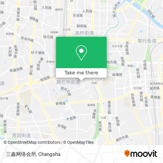 三鑫网络会所 map