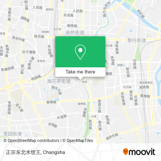 正宗东北水饺王 map