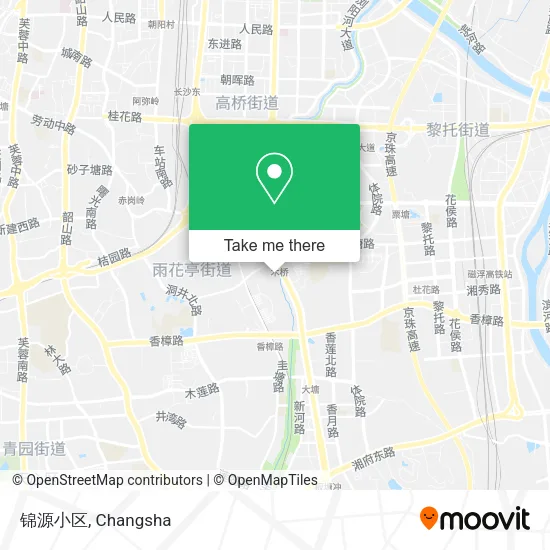 锦源小区 map