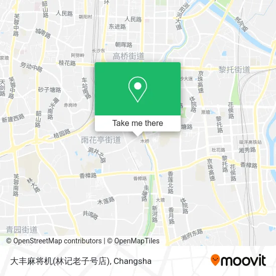 大丰麻将机(林记老子号店) map