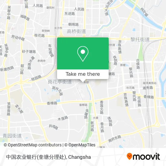 中国农业银行(奎塘分理处) map