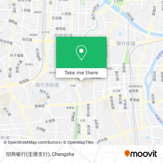 招商银行(圭塘支行) map