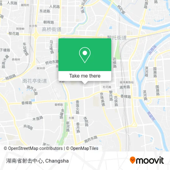 湖南省射击中心 map