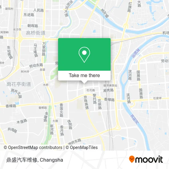 鼎盛汽车维修 map