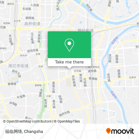 福临网络 map