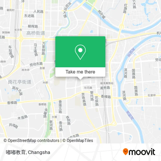 嘟嘟教育 map
