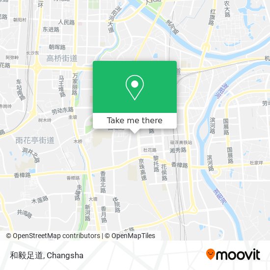 和毅足道 map